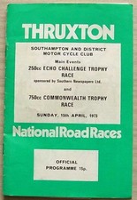 THRUXTON 15 Apr 1973