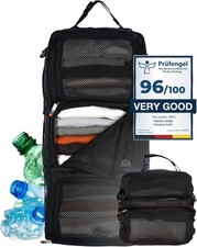 Packing Travel Cubes Luggage Compression Storage Bags Hanging Suitcase