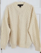 Vintage Inis Crafts Aran Wool