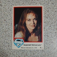 Superman 1978 card 9 - card, #