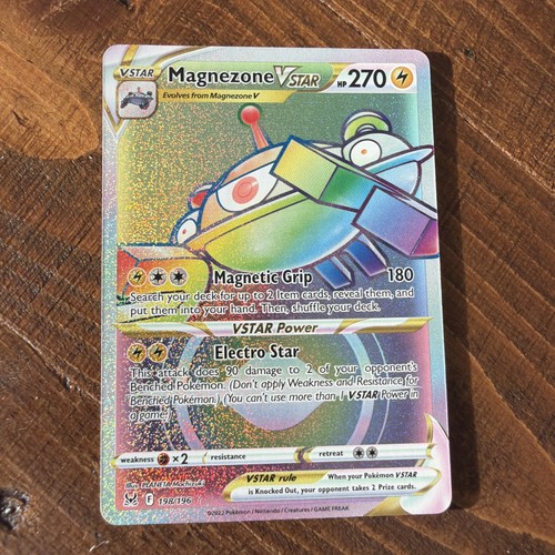 Pokemon card magnezone vstar - pokemon,
