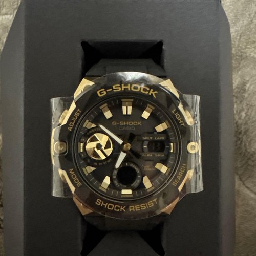 Casio shock gst b400gb - casio, g-shock
