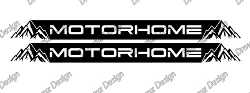 Motorhome decals stickers - motorhome,