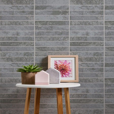 AS Creation Tile Effect Grey