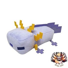 NEW K Company Minecraft Collection Plush Toy Axolotl Snubbull MCT-CNG4-BL