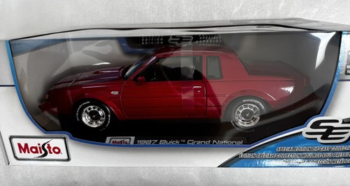 New box maisto - in, 1:18