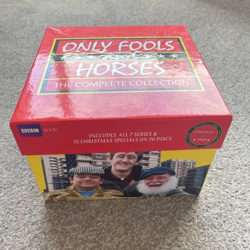 Only fools and - only, horses
