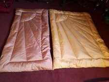 2 X Art Deco Feather Eiderdowns