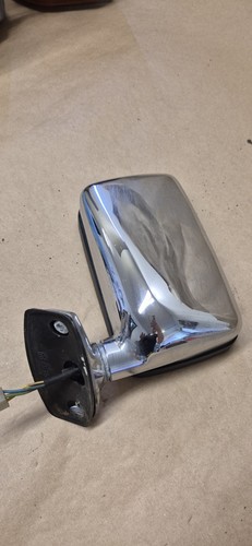 Jaguar xjsc chrome wing mirror - jaguar,