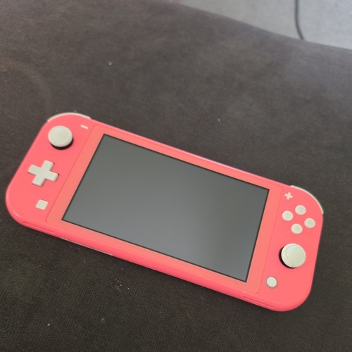 Nintendo switch lite coral - switch,