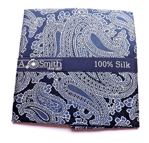 New silk handkerchief pocket - new!,