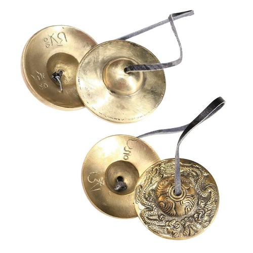 Tibetan tingsha cymbals cm - 6.5,