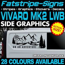 to fit VAUXHALL VIVARO MK2 LWB