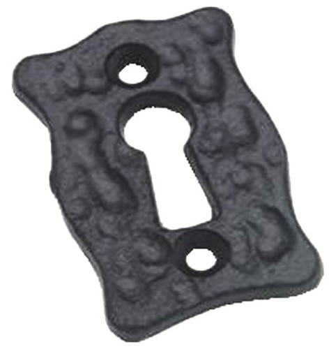 Keyhole open escutcheon - , x
