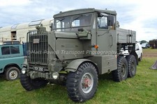 Truck Photo 12x8 - Scammell