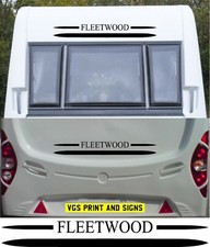 FLEETWOOD CARAVAN/MOTORHOME 2