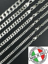 REAL Solid 925 Silver Flat