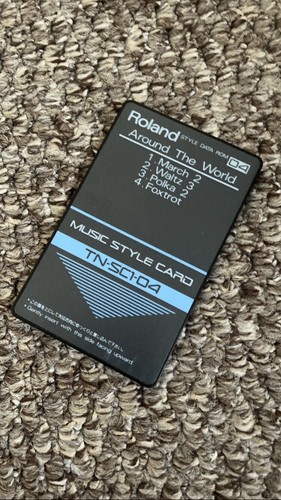 Roland sc1 around - around, the