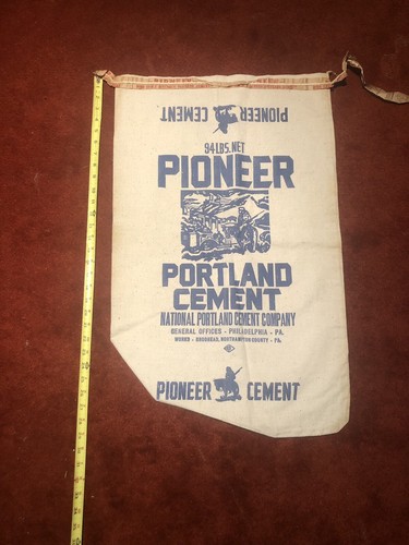 Vintage pioneer early cement - vintage,