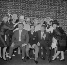 The Cast Of Black And White