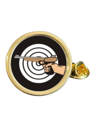 Pistol target shooting - shooting, gold
