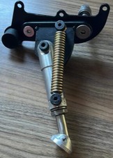 Lambretta bolt on side stand- choppers, cutdowns and specials. Very strong .