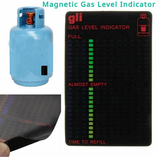 Magnetic gauge bottles propane - gauge,