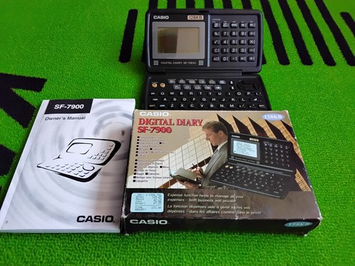 Casio 7900 digital - sf-7900, diary