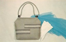 Wonder Weave Handbag National Hancraft Institute Des Moines Iowa