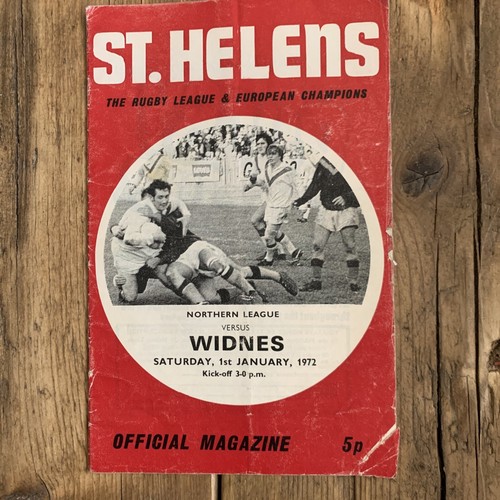 Helens widnes rugby - v,
