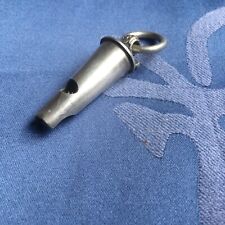 Vintage Army Officers  Or Fireman’s Lapel Whistle Part