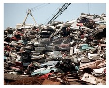 1963 AUTOMOBILE CAR JUNK