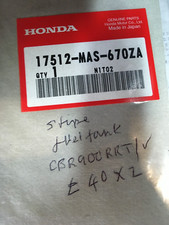 Honda CBR900RRT/V tank sticker