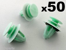 50x Skoda Door Card Clips-
