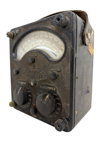 Vintage universal avo - vintage, meter