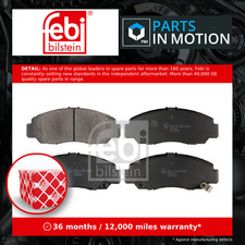 Brake Pads Set fits HONDA FR-V