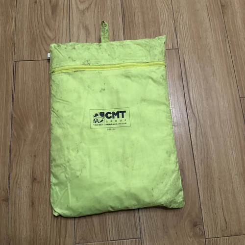 Heavy duty rain suit - heavy, (cmt)