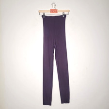 Ghost Leggings Small Purple