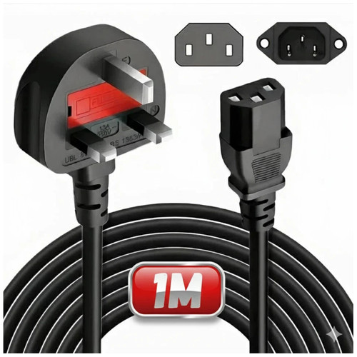Power cord plug - power, to