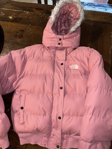North face jacket womens large - north,