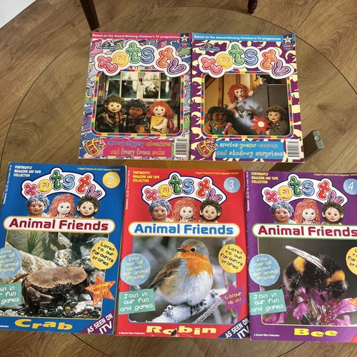 Job lot vintage tots tv - job,