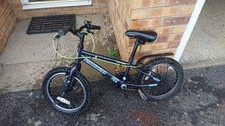 Boys 16 Inch Bike In Black. Excellent Condition, No Issues