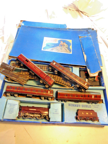 Hornby dublo edp passenger - dublo,