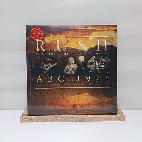 Rush abc 1974 double vinyl