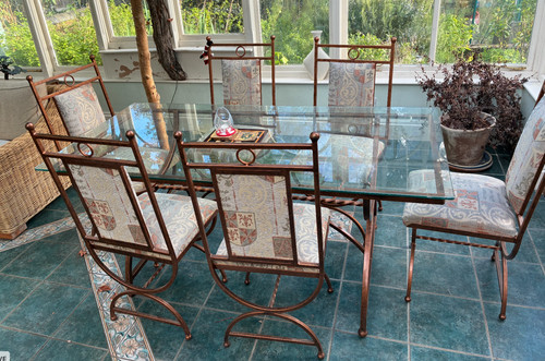 Dining table and - dining, chairs