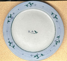 Salt Glazed Dinner Plate