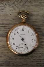 Waltham Traveler Gold Filled