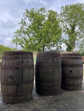 Whole oak whiskey barrels - 3,