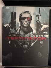 Steelbook Blu Ray " The Terminator " Classic Rare French version SUPERB N SEALED
