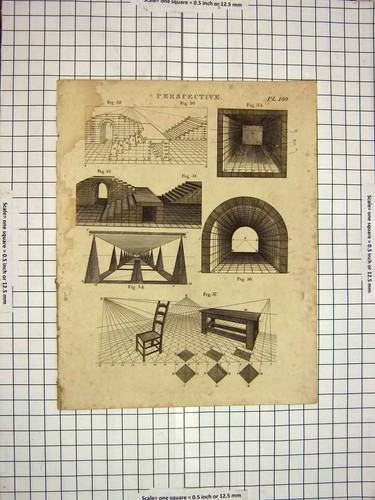 Antique old print ref - antique,